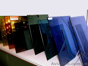 Стекло рефлекторное (солнцезащитное) от производителя в Лисичанске #1412088
