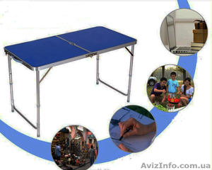 Столик для пикника,  туристический столик раскладной ZZ18007 #1425538
