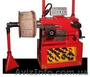 Станок T8465  для проточки дисков и баранов с подъемным механизмом #1424156