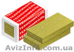 Каменная вата 135 плотности Технофас #1341528