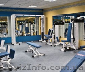 Оборудование тренажерных залов,  детских игровых и спортивных площадок,  стадионов #1424570