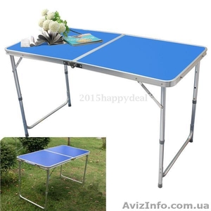 Стол складной туристический ZZ18007-blue,  стол для пикника #1425514