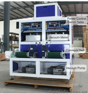 Автоматическая вакуум упаковочная машина с дозированием продукта #1411962