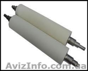 Нанесение полиуретана,  покрытие полиуретаном валов #1095054