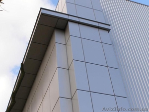 Навесные вентилируемые стальные фасады #1415718