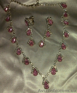 ВЫПУСКНОЕ(КОКТЕЙЛЬНОЕ)ПЛАТЬЕ цвета ПЫЛЬНОЙ РОЗЫ   АКСЕССУАРЫ И СУМОЧКА #1402779