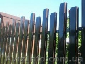 Штахетник металлический. От 17 грн./м2. Изготовитель.  #1403092