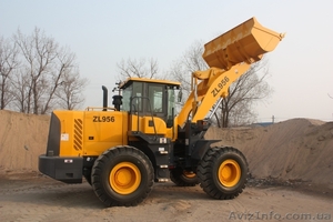 Фронтальный погрузчик ZL 956 #1411237