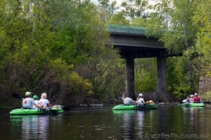 Сплав на байдарках по реке Орель с Базой Отдыха Орельский Двор #1445691