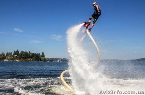 Полёты над водой на флайборде #1444488