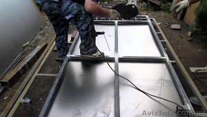 Сварка металлических дверей Киев  #1441070