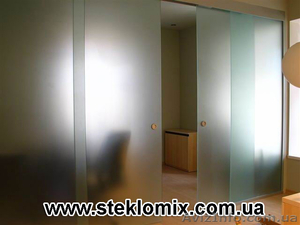 Изготовление дверей из стекла на заказ #1442812