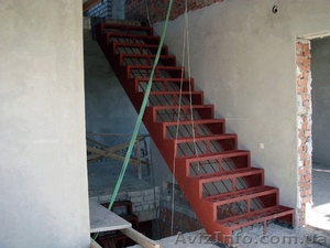 Сварка каркасов металлических лестниц Киев  #1443980