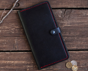 Кошельки из итальянской кожи. #1442896