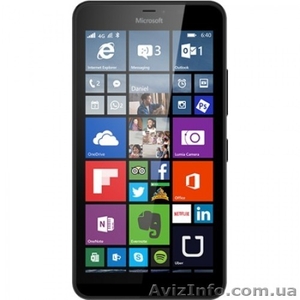 Смартфон Microsoft Lumia 640 XL (Black) #1446925