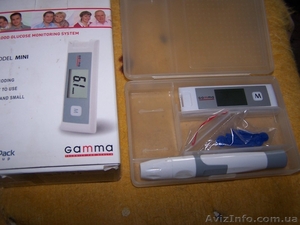 Глюкометр измер.сахара в крови gamma mini #1426840