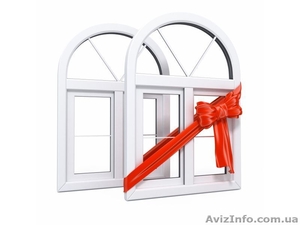 Металлоплaстиковые ПВХ oкнa в Киевe #1434168