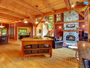 Отделка деревянного дома под ключ #1443990