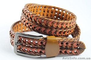 Продаю плетёные ремни оптом #1427944