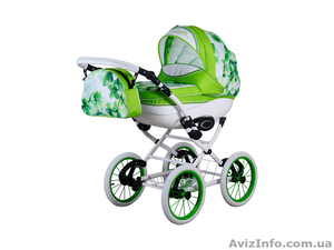 Новая эксклюзивная модель! Коляска 2 в 1 Angelina Classic #1442531