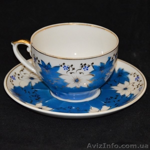 Чайная пара цветы #1440369