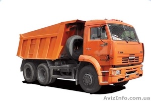 Грузоперевозки самосвалом Камаз 10т по Днепропетровску и области. #1439611