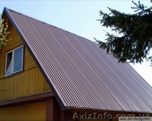 Профнастил ПК-20 Кровля  Забор #1444881