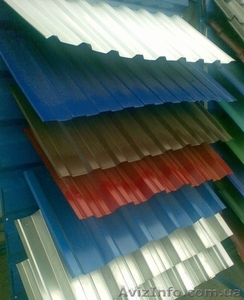 Профнастил ПС-20 для забора Одесса #1442807