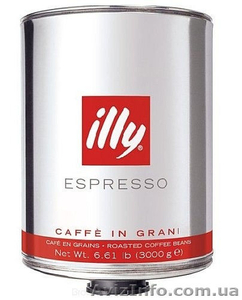 Кофе illy 3 кг в зернах,  Италия  арабика #1445102