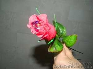 Искусственные Букеты из Роз с Конфетами! #1432872