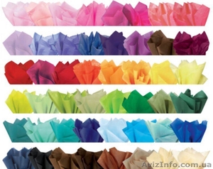 Папиросная бумага тишью для помпонов #1443983