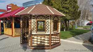 Беседка- полуфабрикат (собери сам) от Prosperitas. - 30 % от цены любой беседки  #1446552