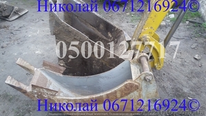 Рытье котлованов,  траншей экскаватором - JCB-3CX #1427177