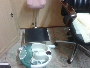 Продается  подставка педикюрная «Квадрат» б/у. #1442941