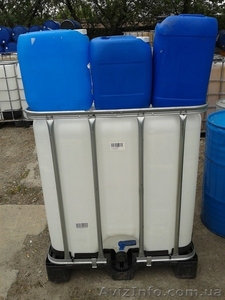 Канистры п/э ,  еврокубы 1000 л. #1440734
