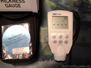 Толщиномер профессиональный CHY TG-05 (Fe,  Al) #1442642