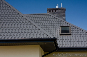 Профнастил стеновой,  кровельный. Металлочерепица #1436110