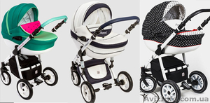 Новые эксклюзивные коляски по ценам производителя! Качество! Гарантия! #1443597