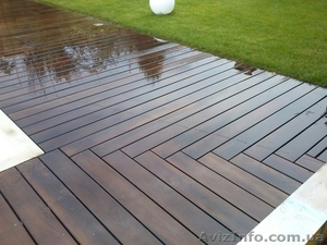 Палубная  доска термоясень #1443444