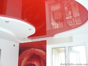 Натяжные потолки 