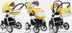 Акция! Лучшие коляски 3 в 1. Новые от производителя. Качество Гарантия #1443929