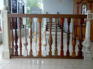 Двери,  лестницы,  мебель и другие изделия из массива дерева #1443836