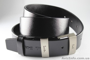 Продам мужской ремень из кожи и кожзама оптом #1427368