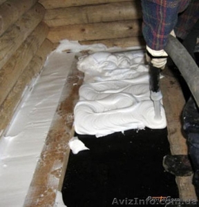 Утеплить дом,  жидкий пенопласт,  утеплитель ПЕНОИЗОЛ  #1432217