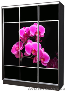 Шкафы-купе разных размеров. #1434209