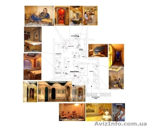 Строительство экологически чистых: саун,  хамам,  спа-отелей. парных бань #1445904