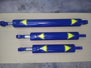 -30% Новый гидроцилиндр КуН,  КамАЗ (совок,  колхозник),  ГаЗ,  ПТС,  НТС #1434643