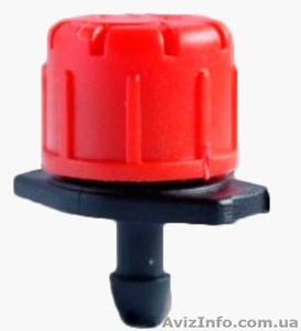 Капельница регулируемая 0 до 70 л/ч,  Компенсированная 2,  4,  8 и 10 л/ч #1446046