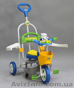 Акция! Новый велосипед - качалка Geoby! Скидка 50%! #1438042