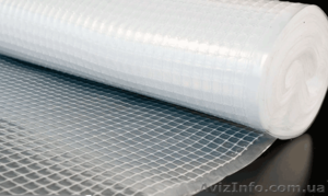 Армированная трехслойная пленка тепличная #1410449